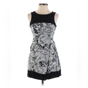 Religion xxs Black and Gray Sleeveless Dress